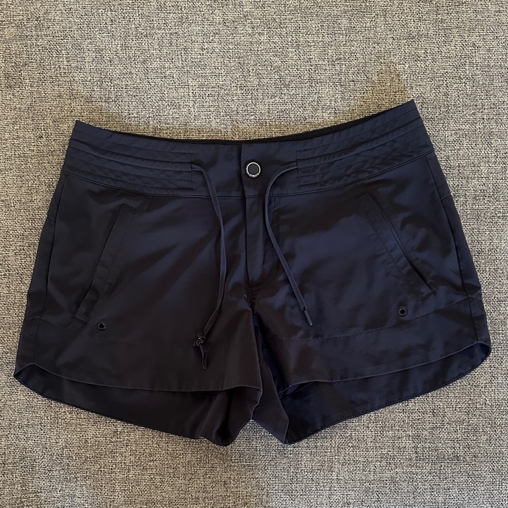 Athleta Women's Navy Cargo Shorts